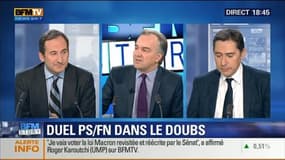 BFM Story: Législative dans le Doubs (3/3): l'UMP se divise sur un éventuel "front républicain" – 02/02