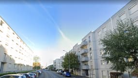 Le quartier de La Sirène, à Montargis, dans le Loiret 