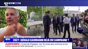 Patrick Vignal sur Gérald Darmanin: "Il fait partie de ces ministres qui savent parler aux Français"