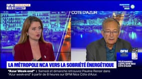 Alpes-Maritimes: le vice-président à la Transition écologique de la Métropole Nice Côte d'Azur, détaille le plan de sobriété énergétique