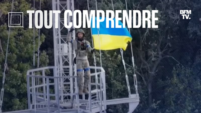 TOUT COMPRENDRE - La contre-offensive ukrainienne marque-t-elle un tournant dans le conflit?