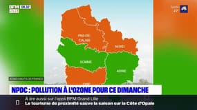Le Nord et le Pas-de-Calais touchés par un pic de pollution à l'ozone ce dimanche