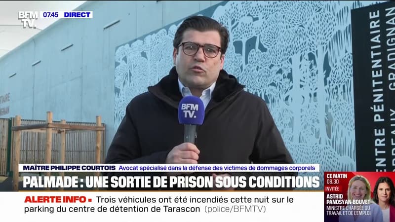 C'est un signal un peu négatif: un avocat spécialisé dans la défense des victimes de dommages corporels s'exprime après la sortie de prison de Pierre Palmade