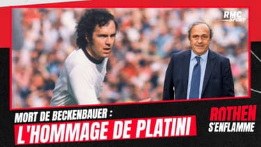Mort de Beckenbauer : "C'était la classe", l'hommage de Platini 