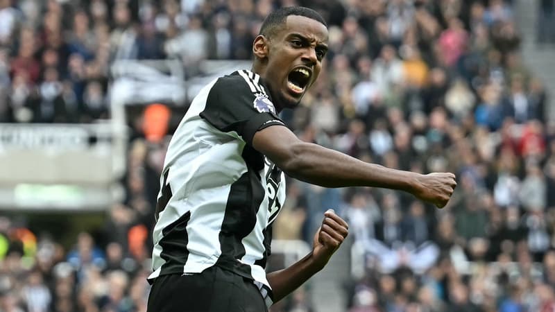 Mercato: Newcastle répond à Isak, assurant que personne "ne s'est jamais engagé" à le laisser partir cet été