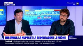 Législatives à Lyon: pour Lionel Favrot, le résultat de la Nupes "n'est pas un désaveu pour la majorité" écologiste