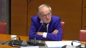Noël Le Graët à l'Assemblée nationale, le 7 novembre 2023