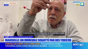 Marseille: le calvaire des habitants d’un immeuble squatté