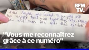 En Floride, une fillette retrouve une bouteille jetée à la mer sept ans plus tôt à 7.500 kilomètres de là