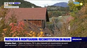 Matricide de Montgardin: une reconstitution en mars 2022