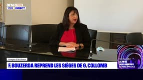 Fouziya Bouzerda va siéger à la place de Gérard Collomb au conseil municipal et au conseil métropolitain de Lyon