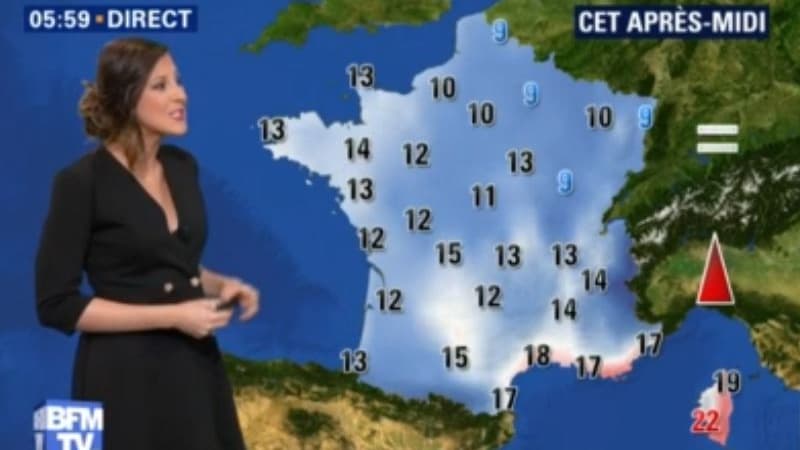 Températures am 3110