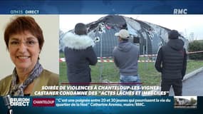 Violences urbaines à Chanteloup-les-Vignes:la maire réclame sur RMC l'aide de l'Etat