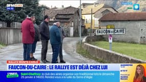 Rallye Monte-Carlo: Faucon-du-Caire en pleine effervescence avant le passage de la course