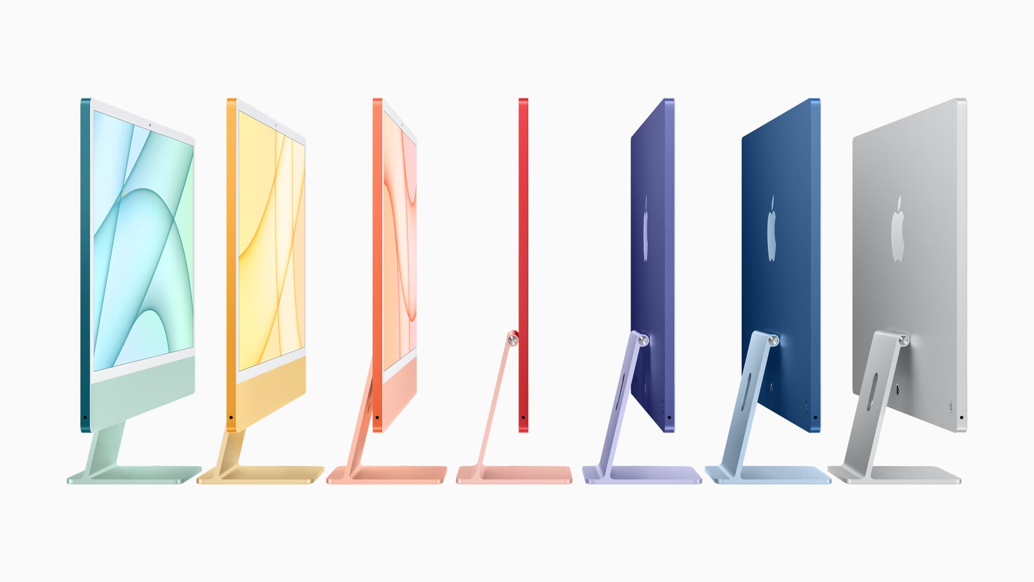 Les nouveaux iMac d'Apple
