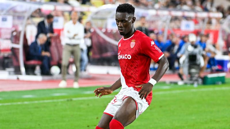 Falorin Balogun, à Monaco le 30 septembre 2023