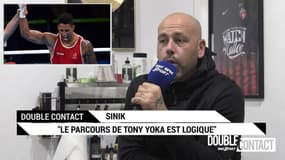 Double Contact - Sinik : "Le parcours de Tony Yoka est logique"
