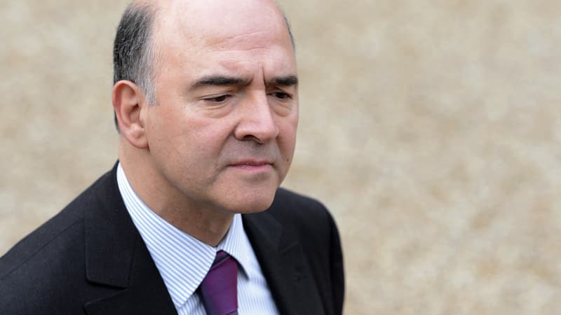 "Il y a des choses auxquelles on ne touche pas", a estimé Pierre Moscovici, au sujet des propos tenus la veille par Jean-Luc Mélenchon.