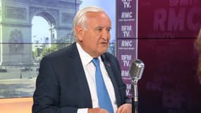 Jean-Pierre Raffarin le 17 mai 2022 sur BFMTV