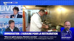 Immigration: l'aubaine pour la restauration - 06/11