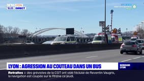 Une agression au couteau dans un bus sur la M7 à Lyon