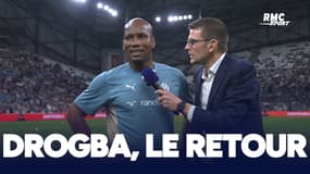 125 ans de l'OM : "Si le coach me fait confiance..." le clin d'oeil de Drogba