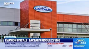 Évasion fiscale: Lactalis risque 275 millions d'euros