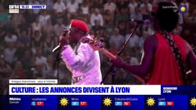 Culture : les annonces divisent à Lyon 