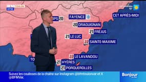 Météo Var: un lundi ensoleillé dans le Var, 21°C attendus à Toulon
