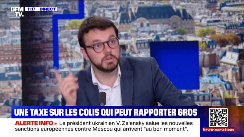 Taxe sur les petits colis: 