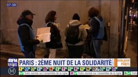 Nuit de la solidarité: 2.000 volontaires ont recensé les sans-abri à Paris
