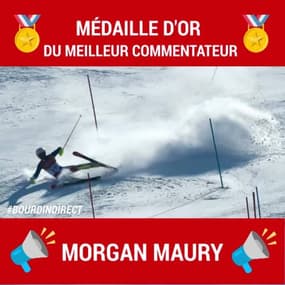 JO Pyeongchang 2018: La médaille d'or du meilleur commentateur pour Morgan Maury !
