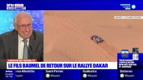 Céreste-en-Luberon: le fils du maire participe au rallye Dakar