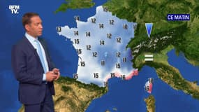 La météo pour ce mercredi 1er septembre 2021
