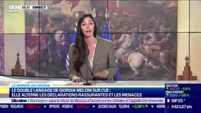 Laura Cambaud : Giorgia Meloni fait ses grands débuts internationaux à Bruxelles - 03/11