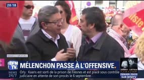 Pour sa rentrée politique, Jean-Luc Mélenchon passe à l'offensive