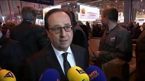 Hollande: "L'agriculture est vulnérable"