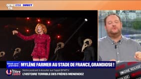 Mylène Farmer au Stade de France, grandiose ! - 28/09