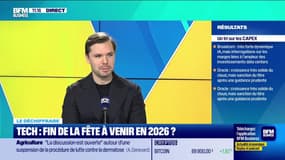 Le déchiffrage : 2025, l'année du rééquilibrage en bourse - 15/12