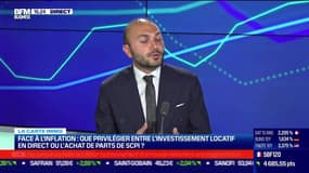 Raphaël Oziel (La Boutique des placements) : Face à l'inflation que privilégier entre l'investissement locatif en direct ou l'achat de parts de SCPI ? - 15/06