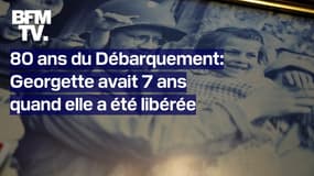"Ils nous ont libérés": Georgette raconte le Débarquement à Omaha Beach qu'elle a vécu à 7 ans