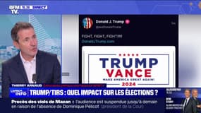 Tirs près de Donald Trump: "Fight, fight, fight", les premiers mots de l'ancien président des États-Unis sur son réseau social 