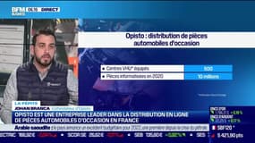La  pépite : Opisto est une entreprise leader dans la distribution en ligne de pièces automobiles d'occasion en France, par Lorraine Goumot - 13/12