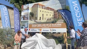 Le projet de renouveau du bâtiment connu sous le nom de "la Glacière" a été dévoilé ce jeudi 11 juillet à Manosque. 