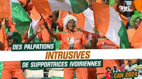 CAN2023 : des supportrices ivoiriennes palpées de manière intrusive par une soldate