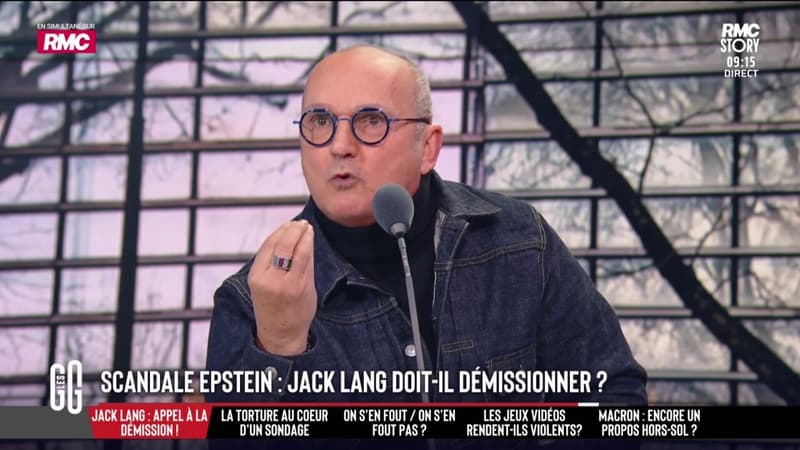 Jack Lang : "Ne me faites pas croire que ceux qui fréquentaient Epstein n’étaient pas au courant"