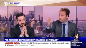 "66 millions de procureurs" : Emmanuel Macron méprisant ? - 21/01