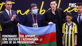 Fenerbahçe : Özil apporte son soutien à l'Azerbaïdjan lors de sa présentation