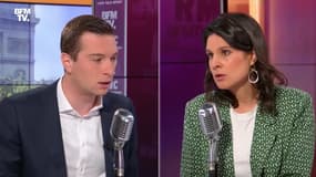 Jordan Bardella face à Apolline de Malherbe en direct - 14/06