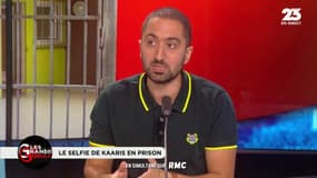 #BoobaKaaris - Le coup de gueule de @Dr_Moji "Qu'on nous lâche avec @booba et @KaarisOfficiel1 ! Ce sont des prisonniers comme les autres. [...] Ayons, en revanche, des débats sérieux sur les suicides dans les prisons." #GGRMC